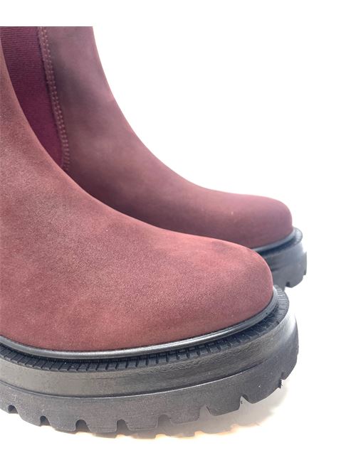 Chelsea Boots mit elastischem Einsatz IL LACCIO | BEATLESNC18CAMOSCIOLB LAGREIN